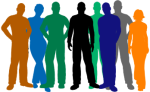 Group of users